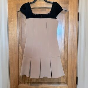 Jay Godfrey mini dress.